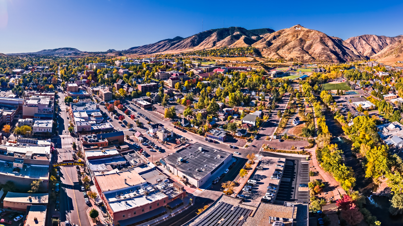 Golden Colorado